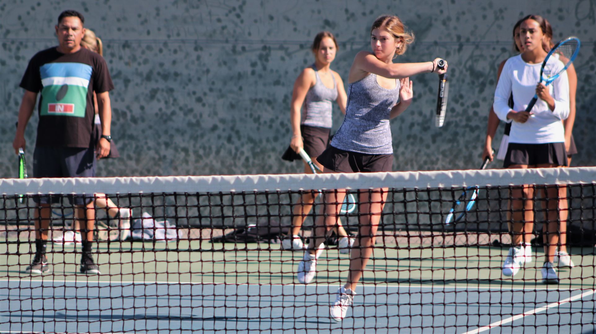 080919 SYHS G Tennis 04.JPG